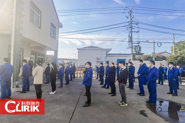 防疫生產(chǎn)“兩手抓”“兩手硬”，上海科利瑞克閉環(huán)作業(yè)，確保全天生產(chǎn)