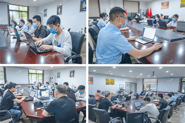 上海科利瑞克員工正式返回辦公室上班了