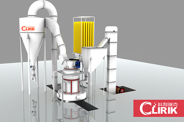 蒙脫石磨粉生產(chǎn)工藝及設備
