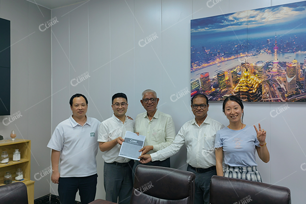 孟加拉客戶與我司合作碳酸鈣磨粉項目_改性機_造紙設(shè)備