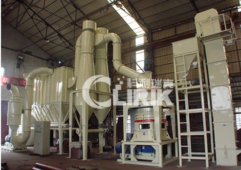 分析細磨粉機堵料的原因