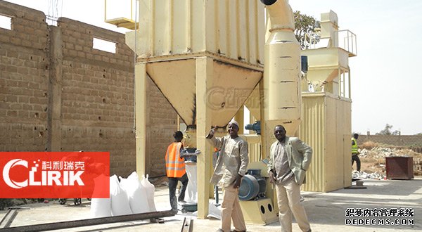 白云石磨粉機的結(jié)構(gòu)和磨粉的特點有哪些？