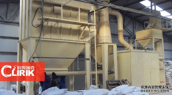  石灰石打粉機的操作流程